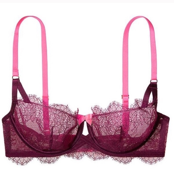 •Victoria’s Secret• Lace Underwire Bra - Picture 3 of 4