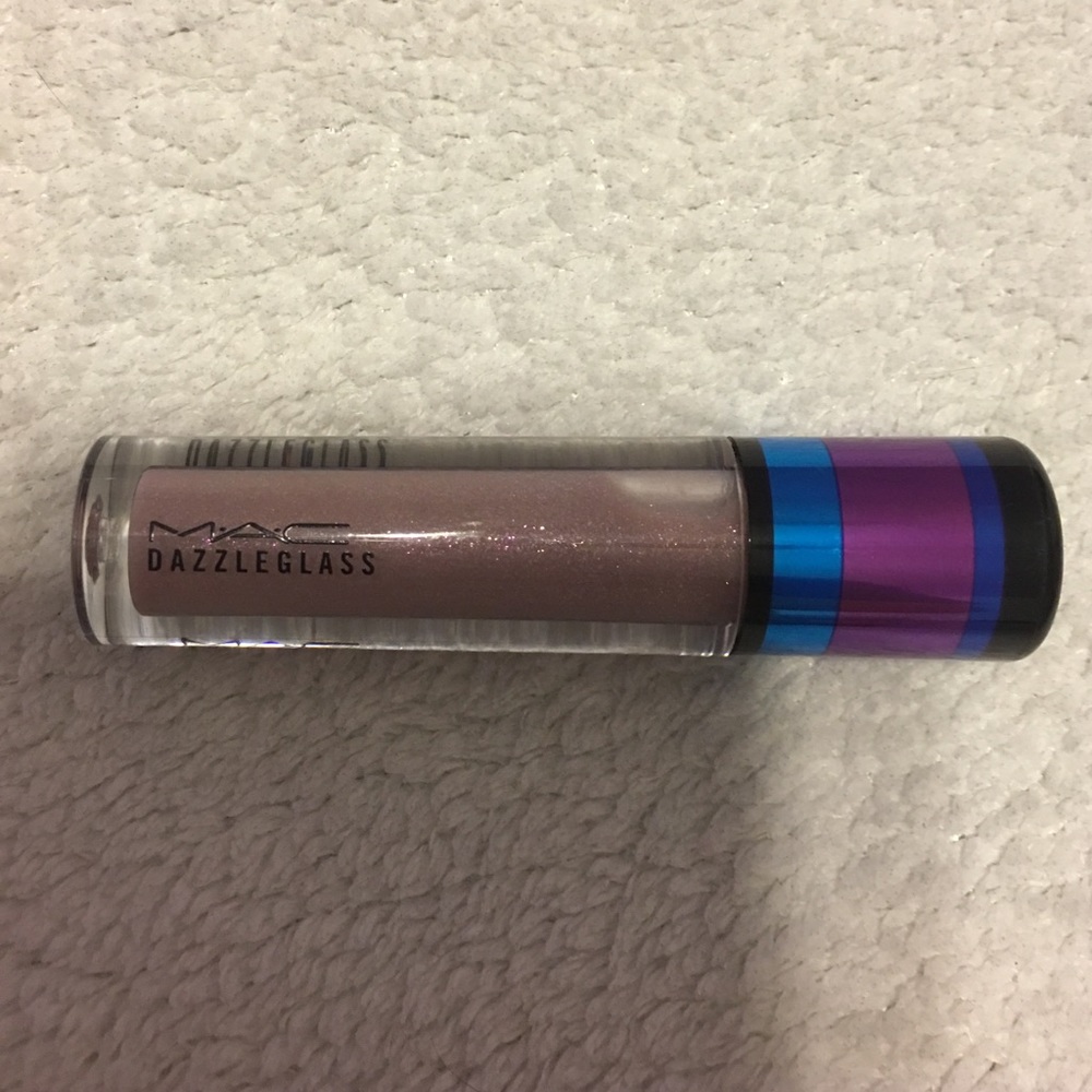 Brand new never used Mac lipgloss authentic