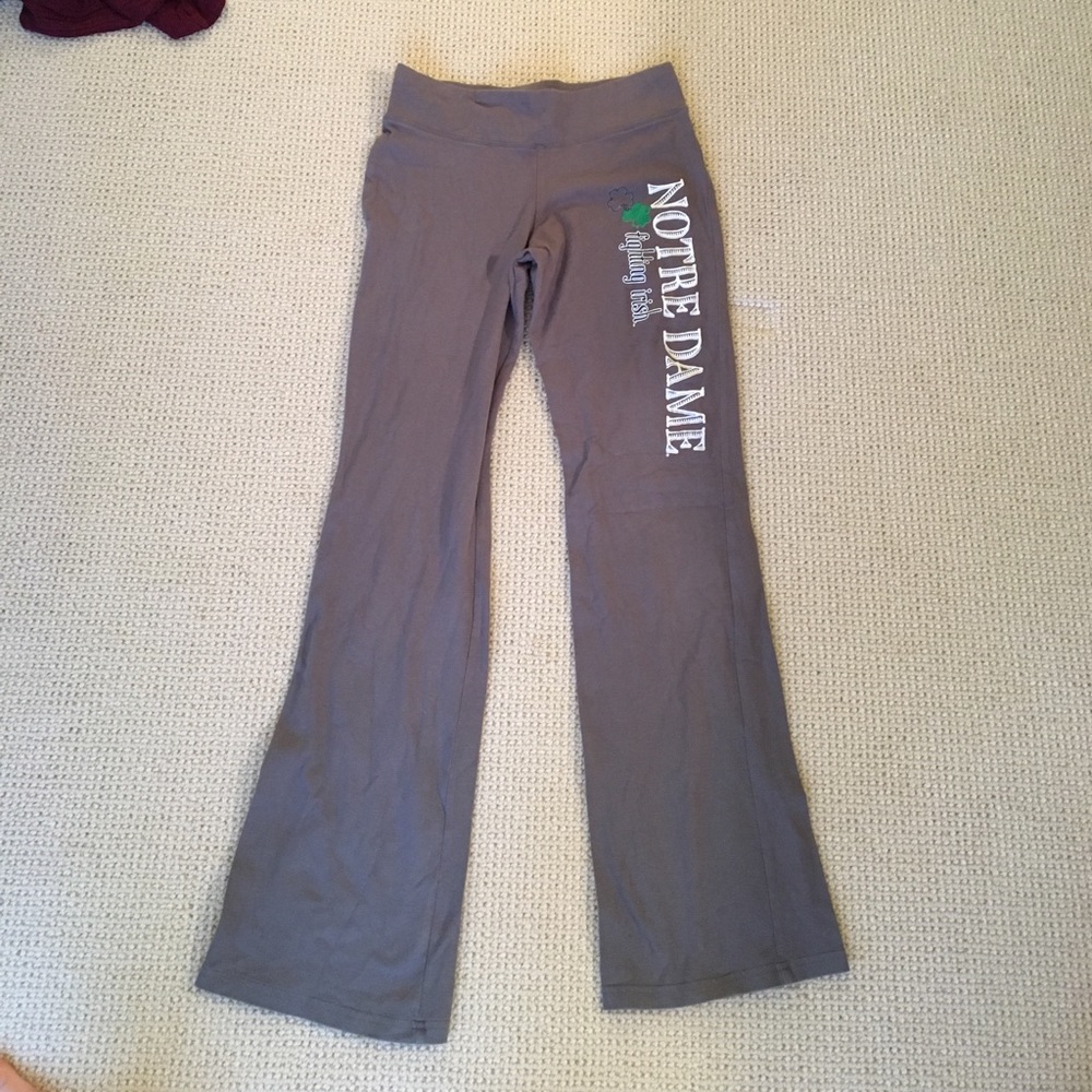 Notre Dame cotton leggings