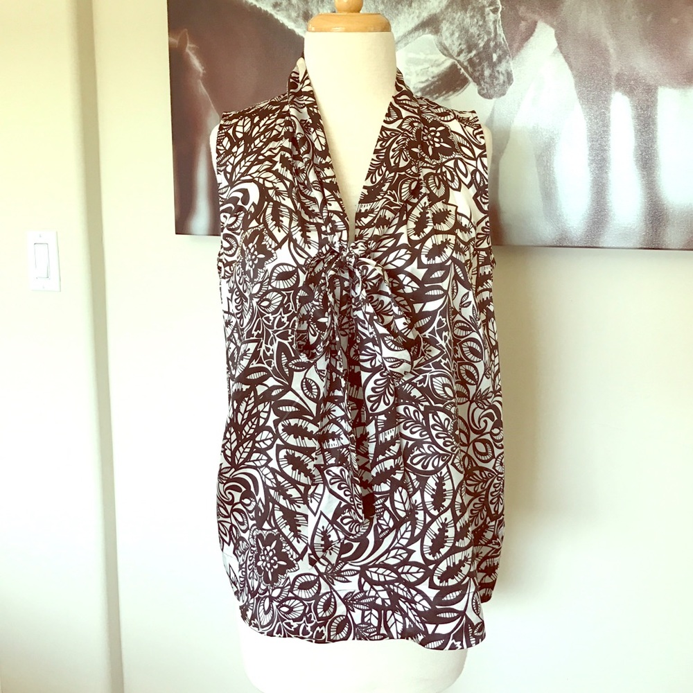 Cabi 100% Silk Blouse