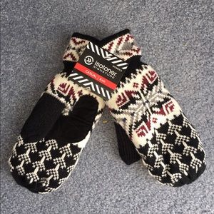 Soft Wool Mittens