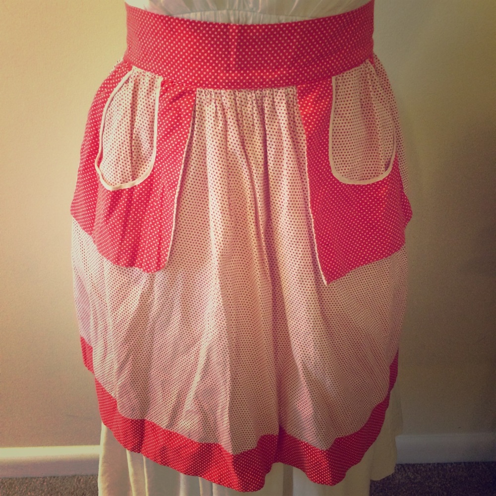 🖤Vintage🖤 apron with pockets