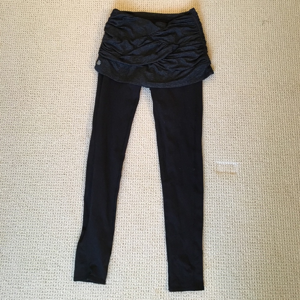 ATHLETA skirt leggings