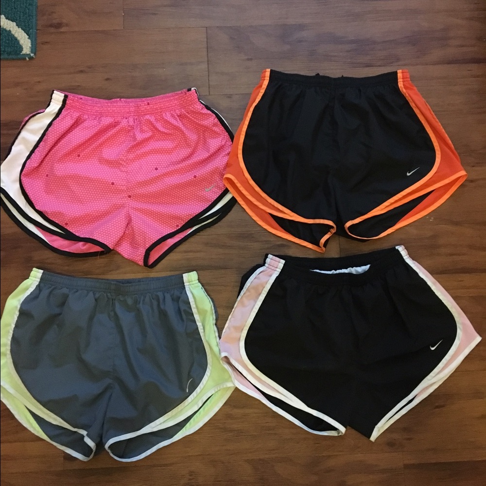 Nike tempo shorts bundle