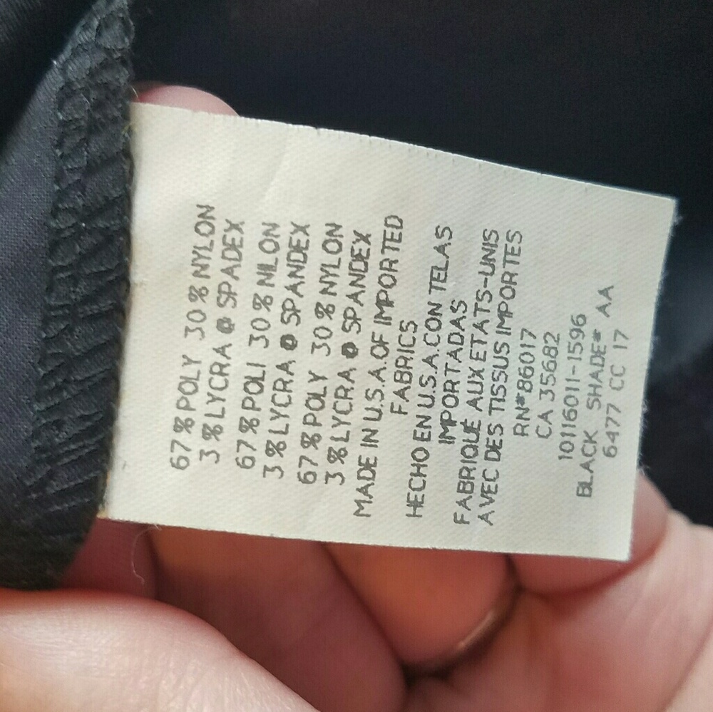 Black Bebe Jacket - Picture 3 of 3