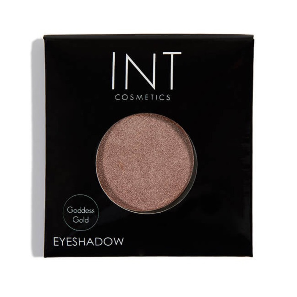 Champagne colored beautifully pigmented eyeshadow