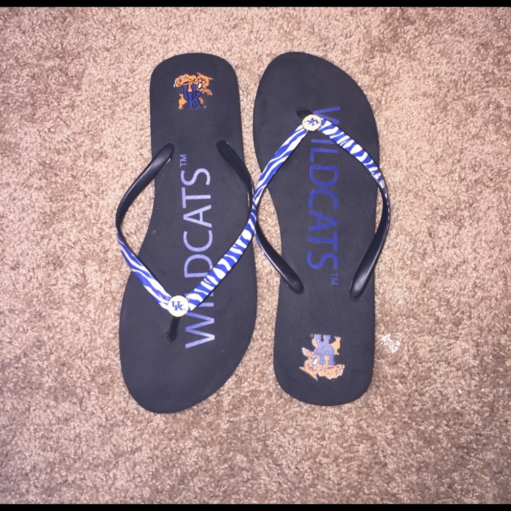 Wildcats Flip Flops