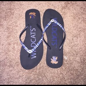 Wildcats Flip Flops
