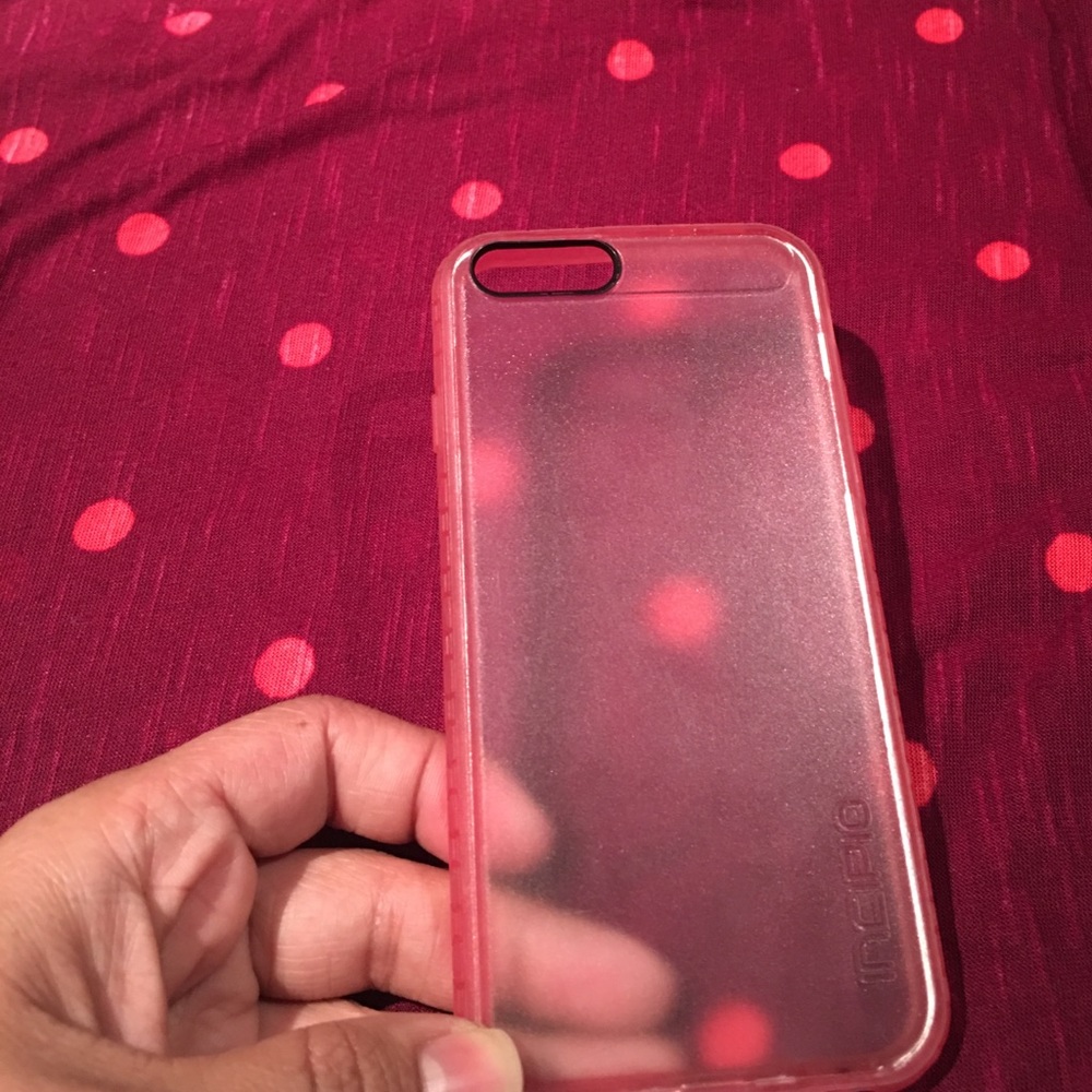 IPhone 6/6s Incipio clear case