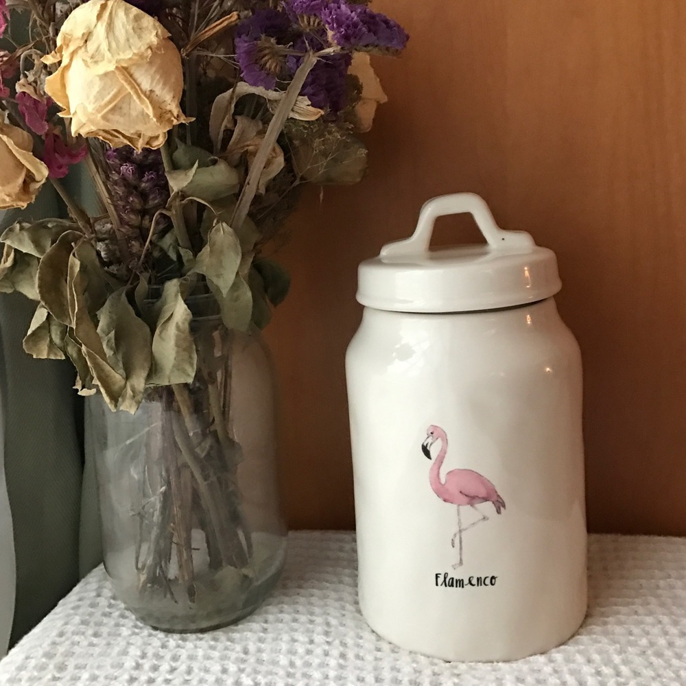 Rae Dunn Flamenco Canister