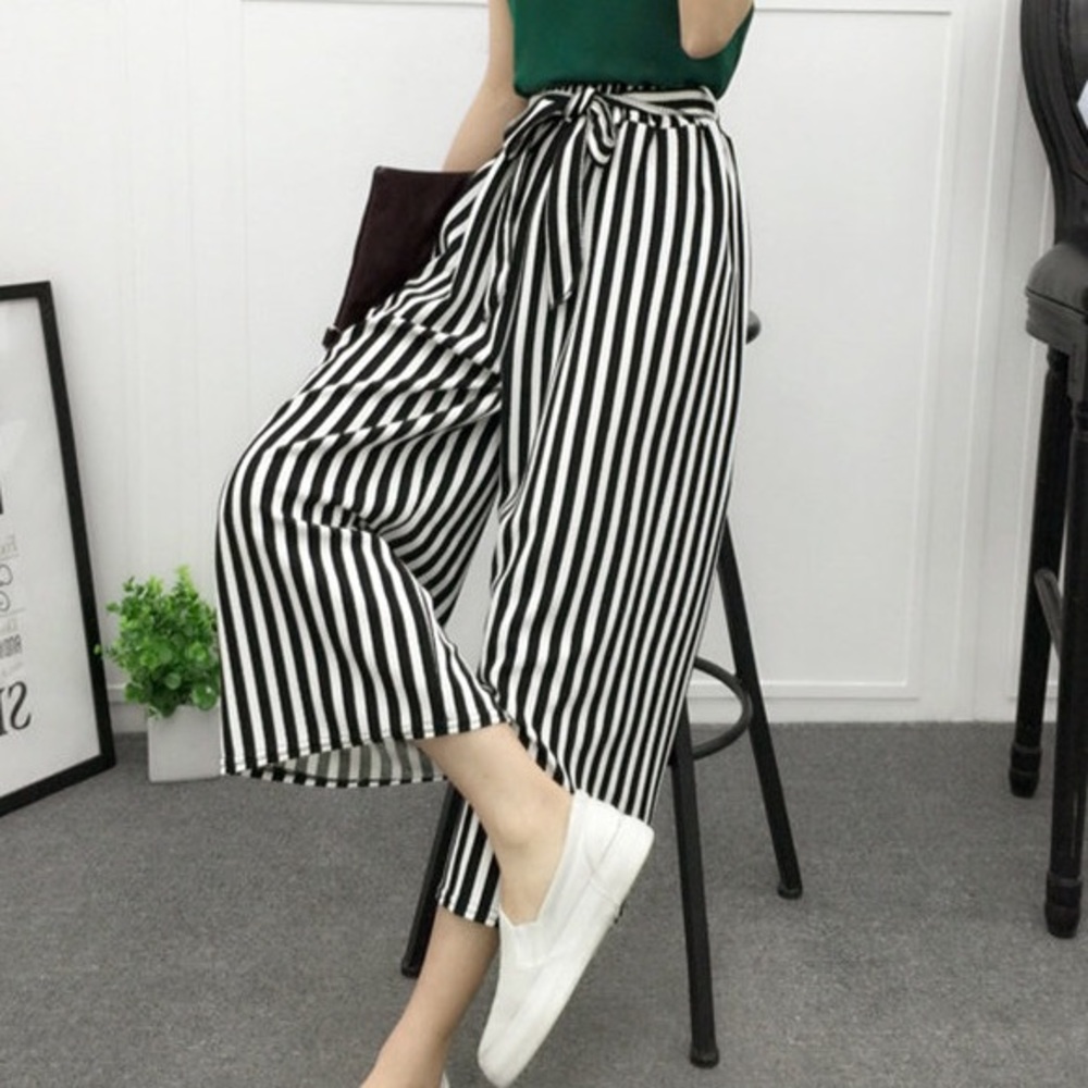 Pedal Pusher/ Wide Leg Pants