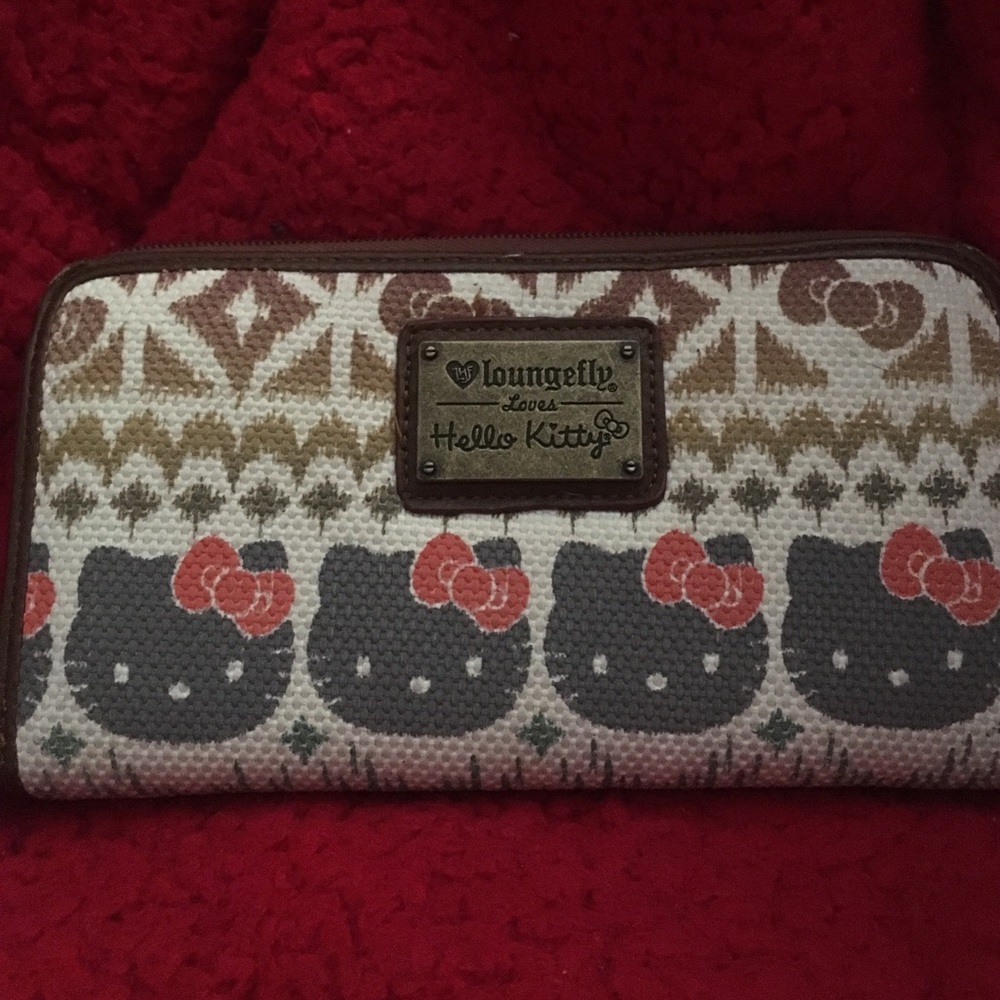 Loungefly Hello Kitty Wallet
