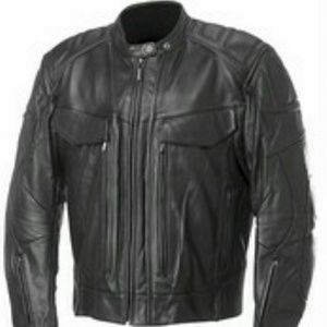Leather Motorcycle Jacket