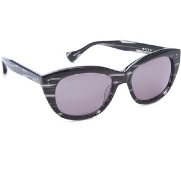 DITA \'Savoy\' Cat Eye Black Sunglasses main image 4