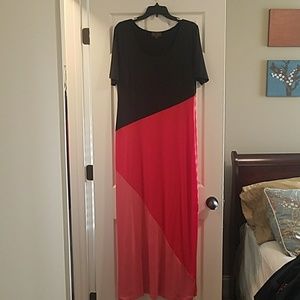 Comfortable stretch dress
