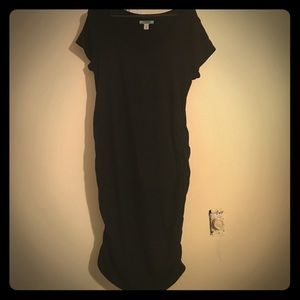 Black  maternity dress