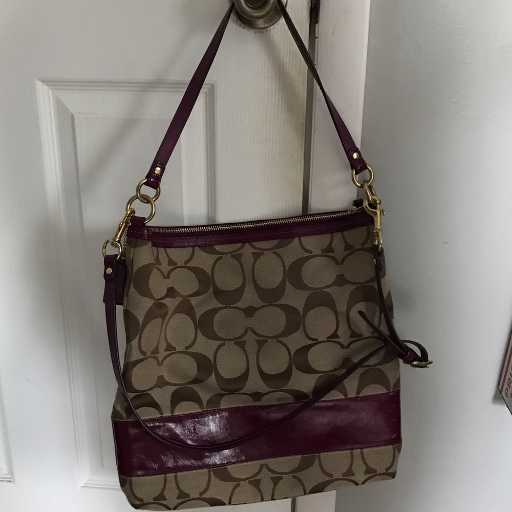 Authentic coach bag