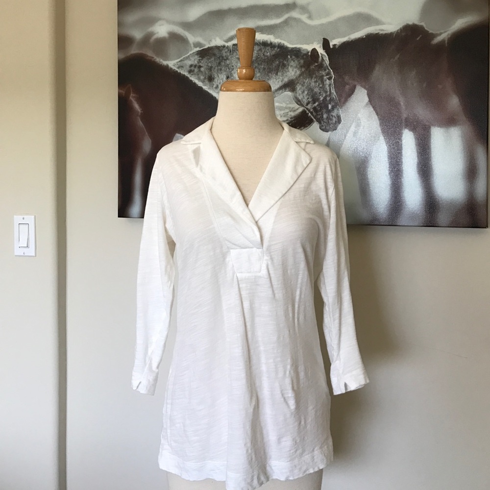 Cabi Collared Tee