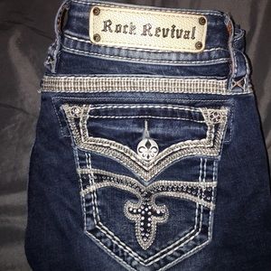 Rock Revival Bootcut Jeans