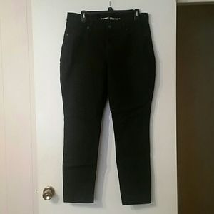 Old navy straight curvy jeans
