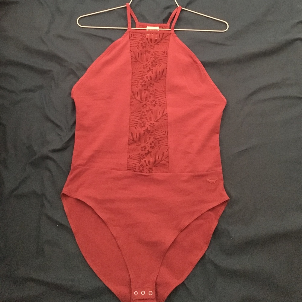 Victoria's Secret PINK Lace Bodysuit