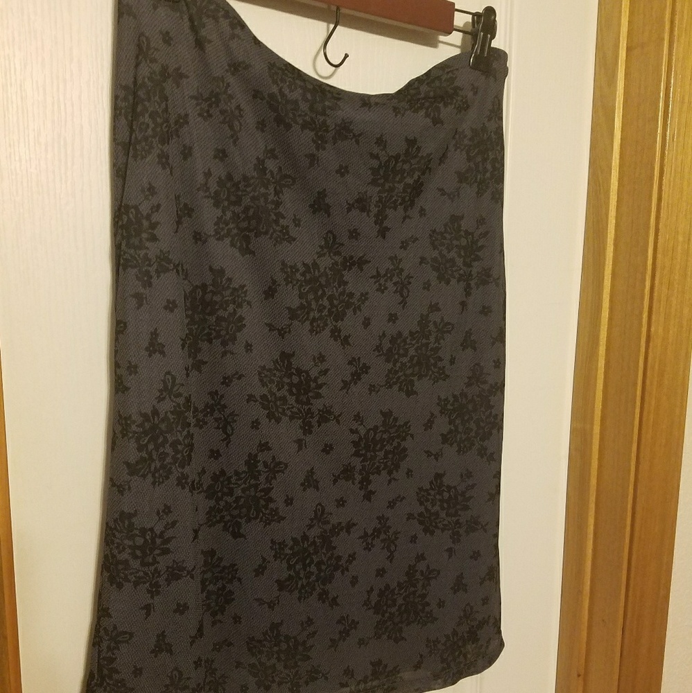 Express Little Black skirt
