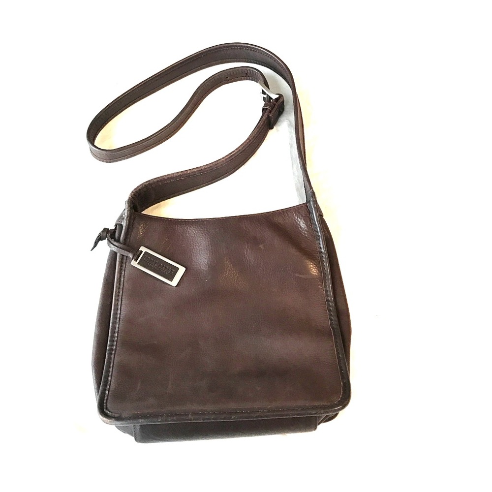 Eddie Bauer Leather Crossbody Purse