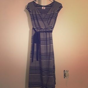 Stripes Maternity Dreas