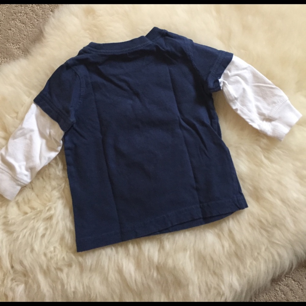 Carter's Cardigan And Long Sleeve Tee Bundle - Picture 3 of 6