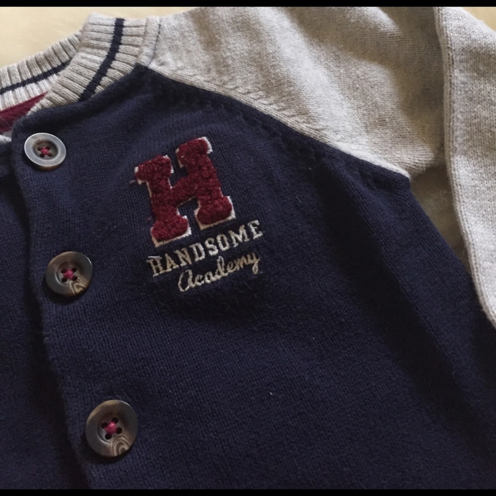 Carter's Cardigan And Long Sleeve Tee Bundle - Picture 5 of 6