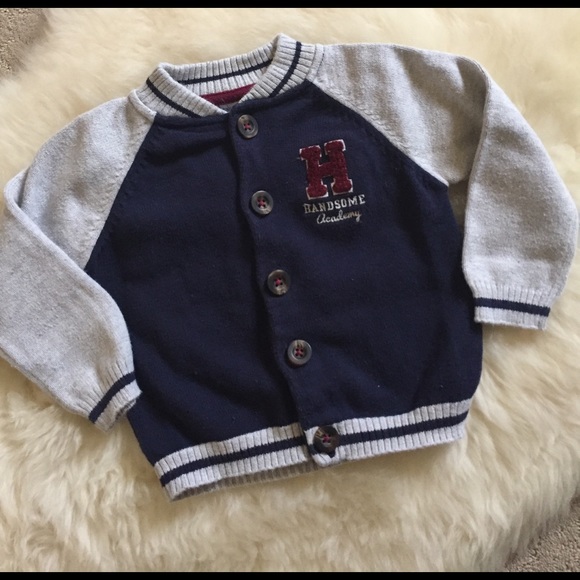 Carter's Cardigan And Long Sleeve Tee Bundle - Picture 4 of 6