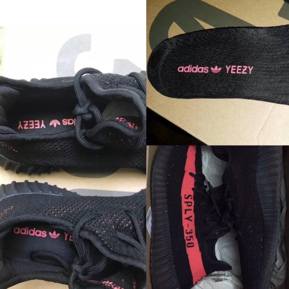 Yeezy Boost 350 V2 Red