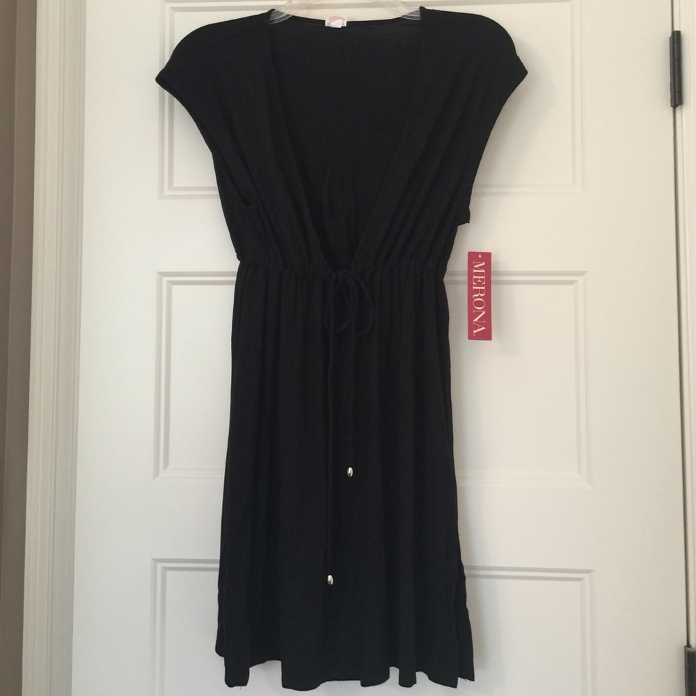 🌟🌟🌟NWT! Merona Black Swimsuit Coverup