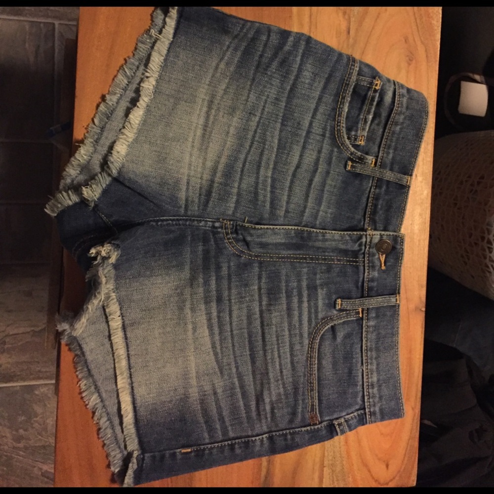 Abercrombie and Fitch Denim Shorts