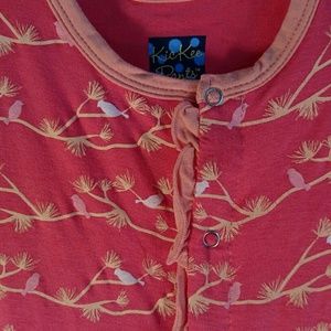 Kickee Pants Sleeper w/ Matching Blanket