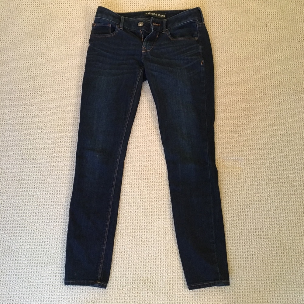 EXPRESS jeggings low rise