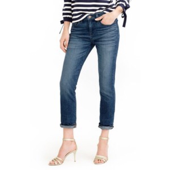 J. Crew Denim - NWOT JCREW Boyfriend Jean - size 28