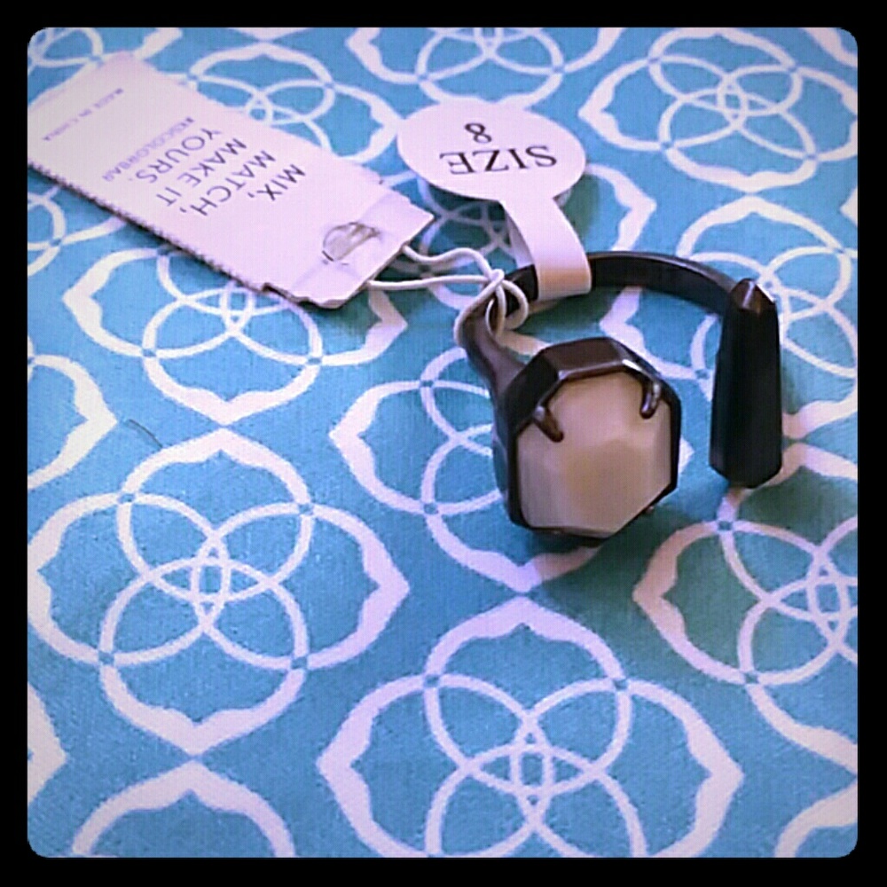 Kendra Scott Theodore adjustable ring