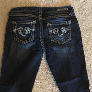 Express Rerock Styled in Los Angeles Jeans!