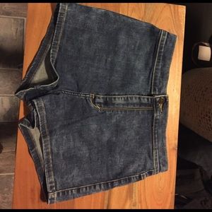 Abercrombie and Fitch Denim Shorts