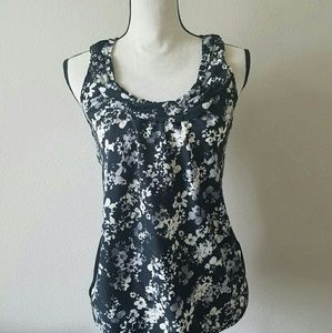 Floral Sleeveless Blouse