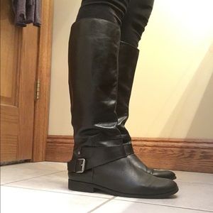 Black Riding Boots