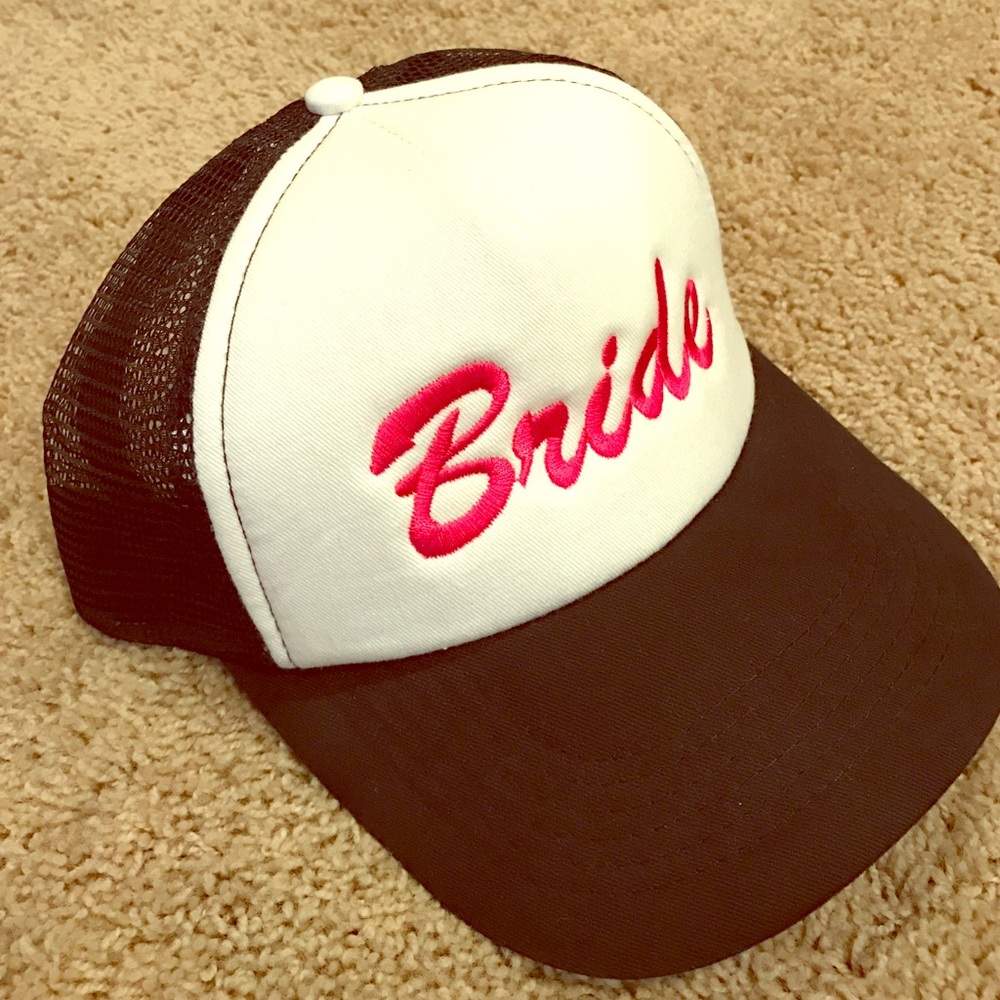 New Bride trucker hat