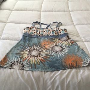 Knit Prana Yoga Top size Large