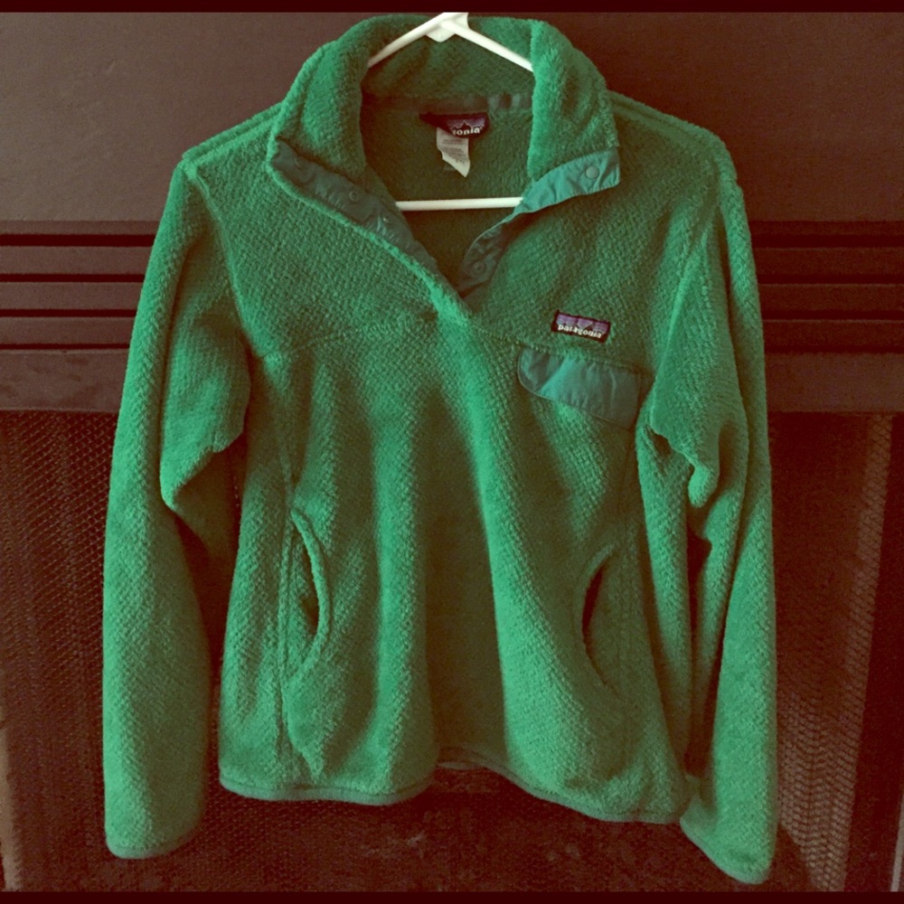 Patagonia ReTool Snap T Fleece, Emerald Green