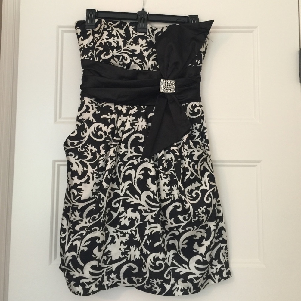 Charlotte Russe Strapless Dress