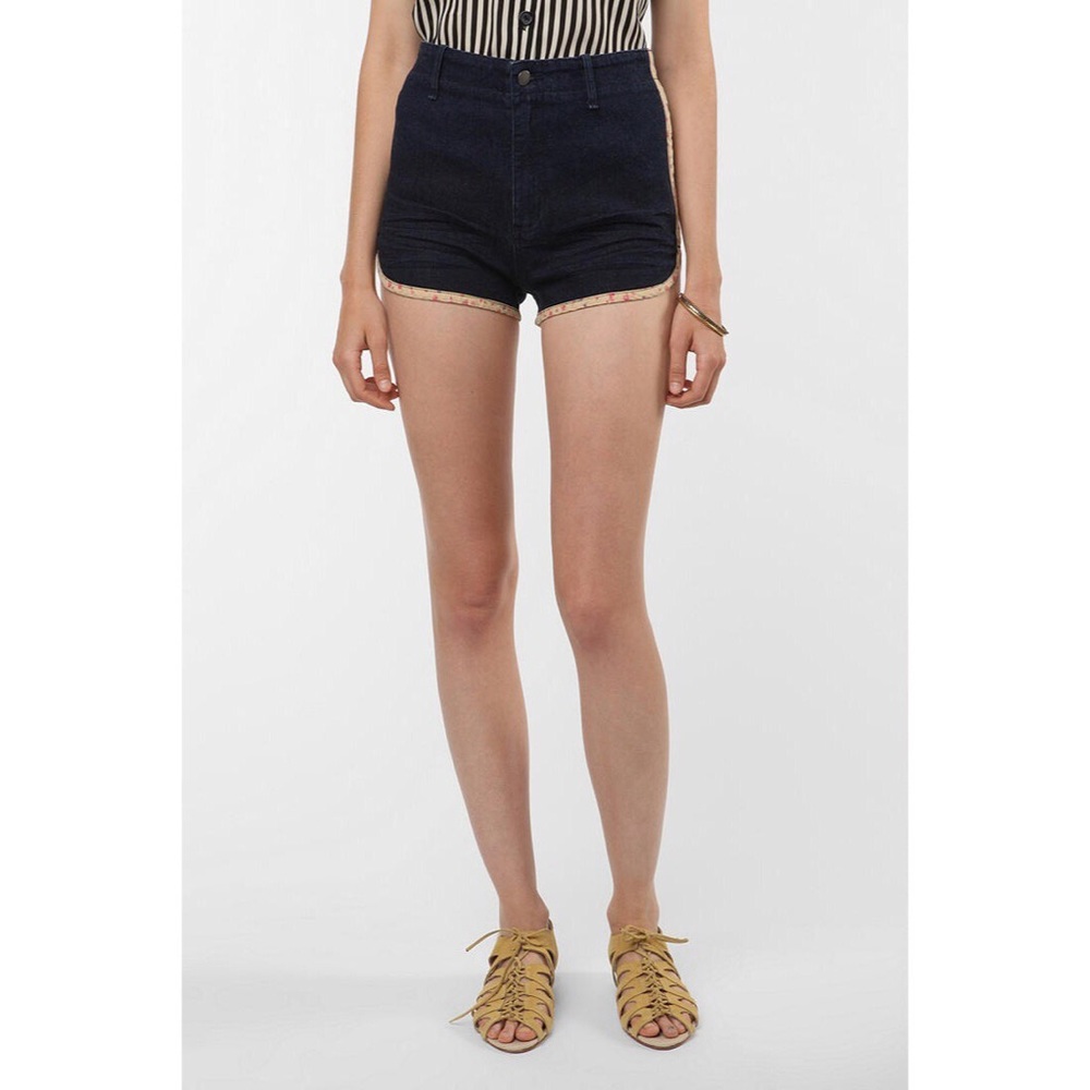 Urban Outfitters-Grey Antics high waist shorts