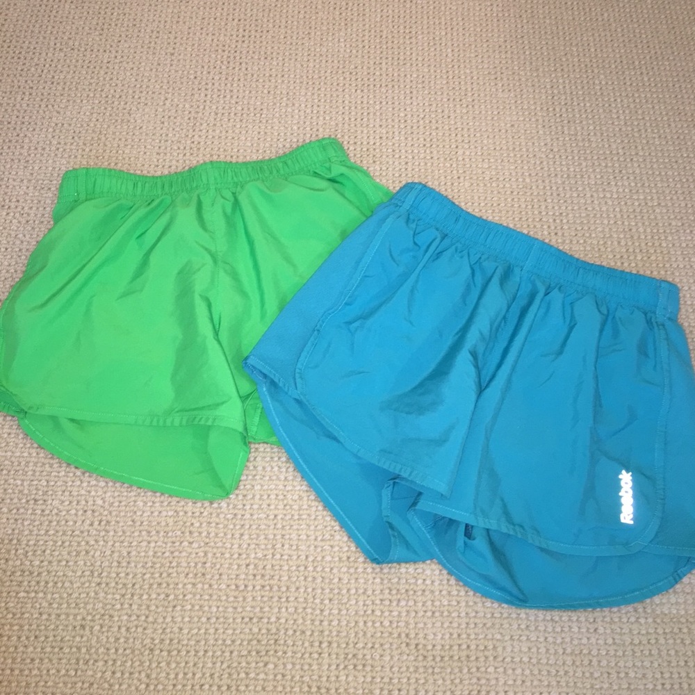 REEBOK running shorts