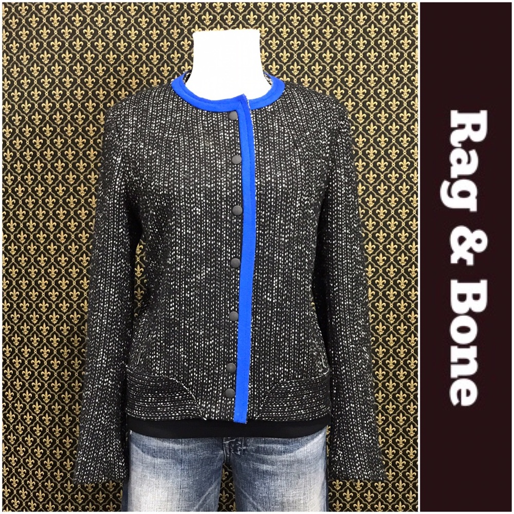 Rag & Bone Wool Blend Jacket