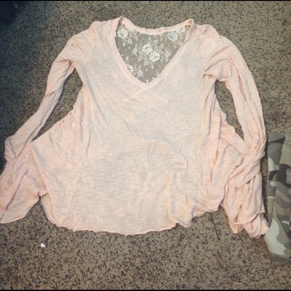 Pink shirt